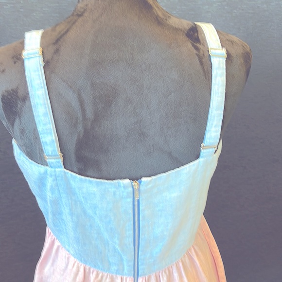 Like New Linen dress by Cynthia Rowley Size 8 - Picture 3 of 5